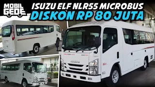 How To Buy Isuzu Elf NLR 55 Microbus, Diskon Rp 80 Juta | Mobil Gede