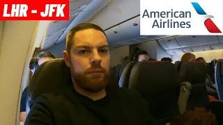 AMERICAN AIRLINES Economy Review | Really That Bad?