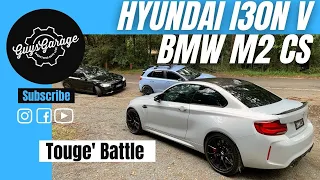 Hyundai i30N V BMW M2 CS | Touge Battle