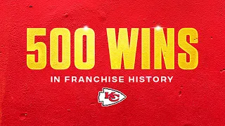 500 Wins in Franchise History | Kansas City Chiefs