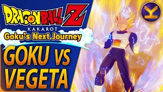 Dragon Ball Z: Kakarot - Goku Vs Vegeta - Goku's Next Journey DLC