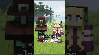 Pomysły, które mogą być w Minecraft SZPIEG #shorts