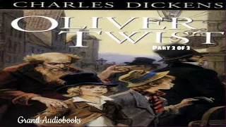 Oliver Twist by Charles Dickens Part 2 of 2 (Full Audiobook)  *Learn English Audiobooks