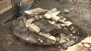 Archäologische Grabungen am Domplatz in Eichstätt