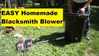 Super simple forge blower [Andrew Phillip]