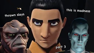 nobody edited star wars rebels so i will | season three