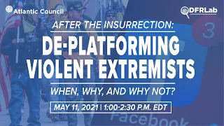 After the insurrection: De-platforming violent extremists – when, why, and why not