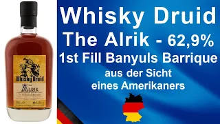 Whisky Druid The Alrik 1st Fill Banyuls Barrique German Single Malt Verkostung von WhiskyJason