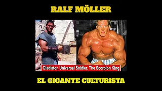 Ralf Möller el Gigante culturista y actor.