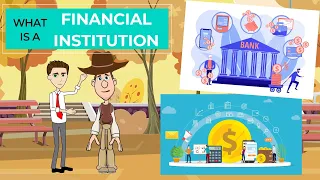 What is a Financial Institution: Finance 101? Easy Peasy Finance for Kids and Beginners