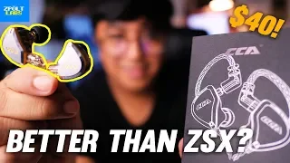 CCA C12 Review - Better than KZ ZSX? vs ZSX, TFZ T2, ZS10 Pro, Tin T3