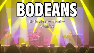 The BoDeans Live - Rialto Square Sampling