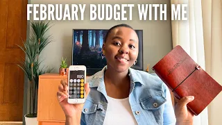 February Financial Reset | Monthly Budget | January Overview & Goal Setting | South African YouTuber