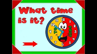 Как спросить "Который час?" и правильно ответить. What time is it?