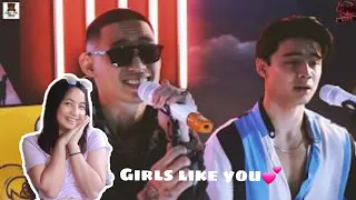 GIRLS LIKE YOU COVER BY MICHAEL PANGILINAN FEAT RUSSEL REYES