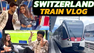 Dream Come True 😍 | Switzerland's Amazing View From Train | Raveena Daha