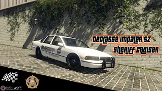 GTA V Declasse Impaler SZ Sherrif Cruiser