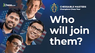 Which GMs Will Join Carlsen, Hikaru, So, and Caruana In the Chessable Masters 2023? | Play-In Stage