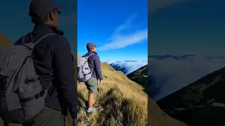 Better to have a short LIFE 😱 #shorts  [Mt. Pulag Hike 2022 - Sea of Clouds]