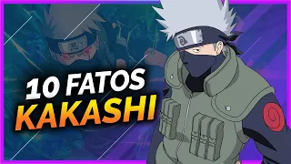 10 FATOS SOBRE KAKASHI