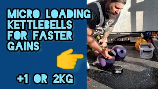 Micro Loading Kettlebells is the Best way for Gains : Level Up Magnet Weights