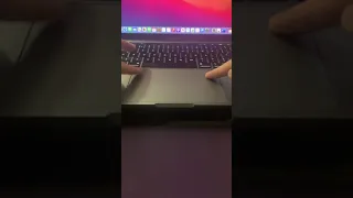 MacBook Pro M1 2020 Trackpad click problem