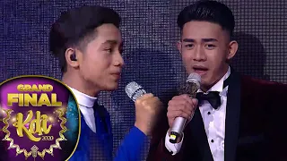 Duet ! Betrand Peto Putra Onsu Ft Hafiz [KATA PUJANGGA]  - Grand Final KDI 2020