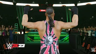 WWE 2K23 - Rob Van Dam FULL ENTRANCE!