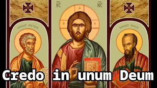 EXTREMELY POWERFUL PRAYER Credo in unum deum (Nicene Creed)