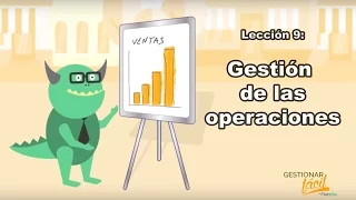 GESTIÓN DE OPERACIONES y tareas eficiencia en tu empresa en el día a día con ejemplos.