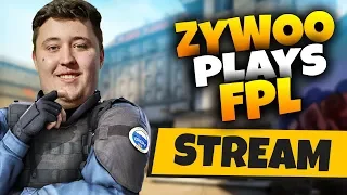 CS:GO - First ZywOo stream! Playing FPL on Overpass