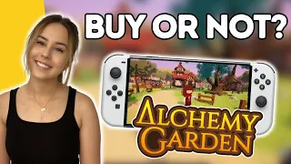 NEW Farming & Potion Game OUT NOW | Alchemy Garden Review | Nintendo Switch, Xbox, PS & PC