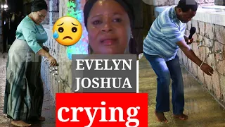 Emotional: Evelyn Joshua Cries During SCOAN Church Service