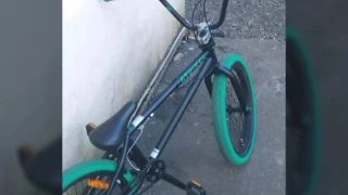 Présentation de mon nouveau street (bmx)