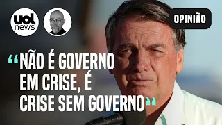 Bolsonaro provoca movimento coletivo de repulsa após pedir impeachment de Moraes | Josias de Souza