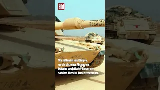 M1 Abrams: Julian Röpcke erklärt den US amerikanischen Kampfpanzer #shorts