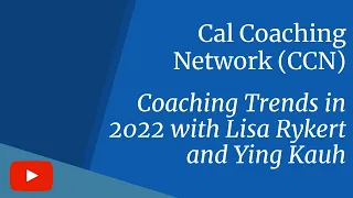 Coaching Trends in 2022