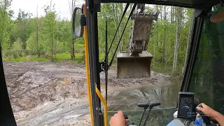 Flooding The New Pond With Water!