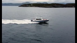 Axopar 28AC in Norwegian fjords