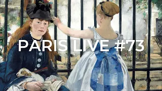 Where They Painted at Gare St Lazare: Paris Live #73