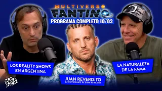 Nos subimos a la taxineta en Multiverso Fantino | Con Juan Reverdito (Ex Gran Hermano) - 10/03