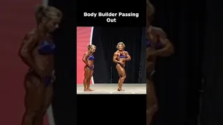 Body Builder Passing Out #shorts | Hot Female Body Builders