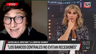 "El déficit no se arregla con emisión", Javier Milei en #ParaQueSepas 17/05/2022