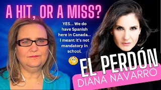 "El Perdón" by Diana Navarro | #ElPerdón #DianaNavarro #RetrotoMetroReactions