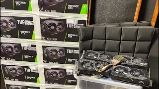 МОЯ МАЙНИНГ ФЕРМА!! Обновления. ЧТО Я МАЙНЮ до сих пор?! 1660ti, 4090!