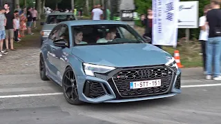 Sportcars Accelerating! Decat RS3, 730HP M3 G80, SF90, M4 CSL, M3 Akrapovic, M2 G87, 296 GTB