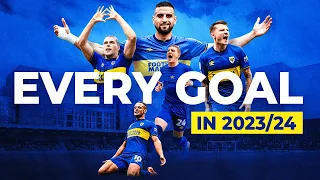 Every Goal From 2023/24 🟡🔵