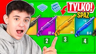 TYLKO NOWY SPAZ CHALLENGE! w Fortnite