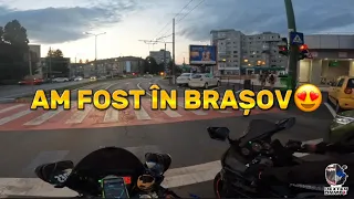 AM FOST ÎN BRAȘOV😍 | MOTOVLOG