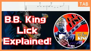 B.B. King Blues Guitar Lick 4 From Why I Sing The Blues Live in Africa 1974 / Blues Guitar Lesson